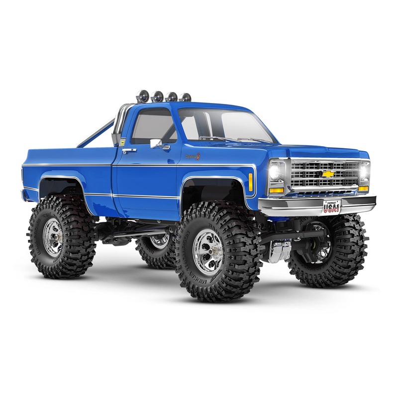 1/18 TRX-4M Chevrolet K10 High Trail: Blue