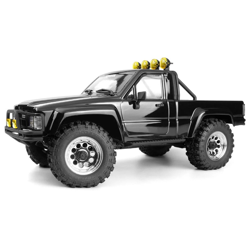 1/18 Venture 1985 Toyota Hilux SR5, Brushed, Black: HPI160800