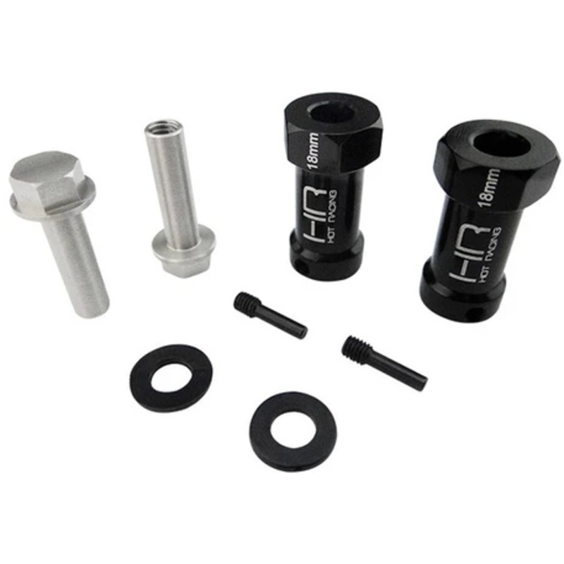 18mm Wheel Hub Extensions 12mm Hex (2)