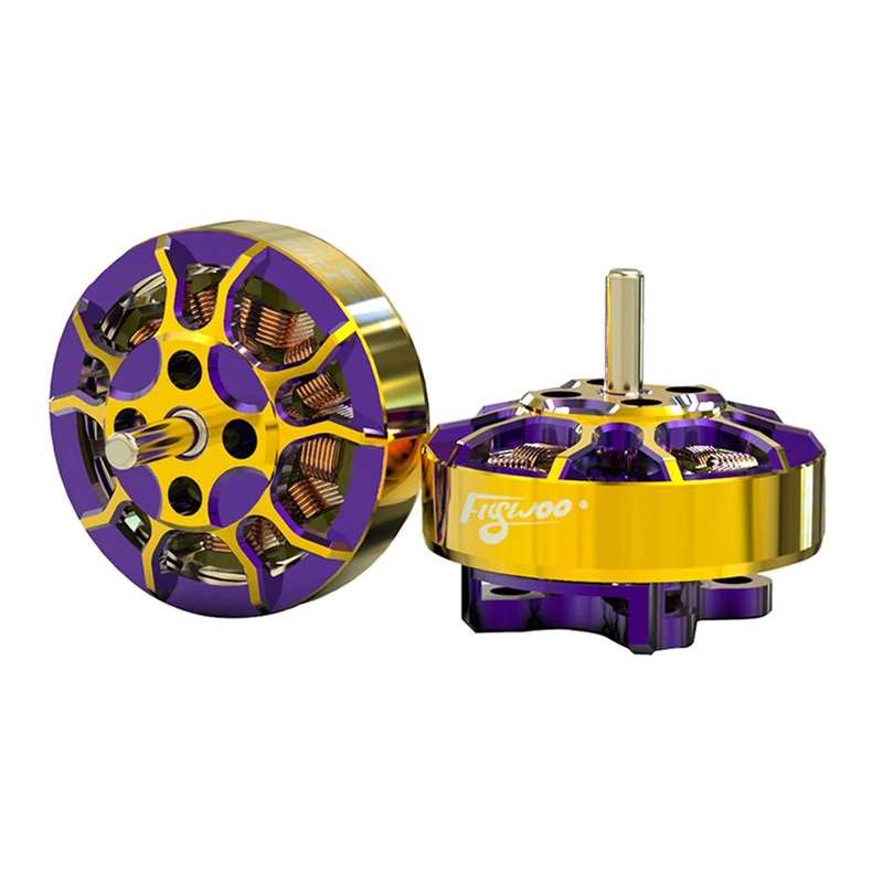 5PCS Flywoo ROBO 1202.5 11500KV 1-2S Brushless Motor for 2 or 3 Inch Ultralight FPV RC Racing Drone