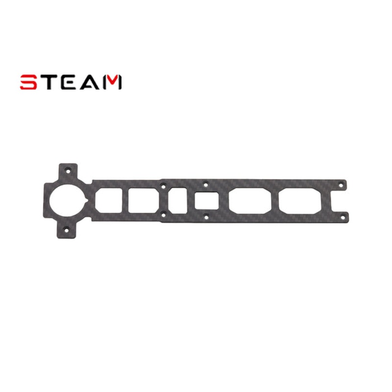 AK700 REINFORCED PLATE/REAR/LONG/2MM
