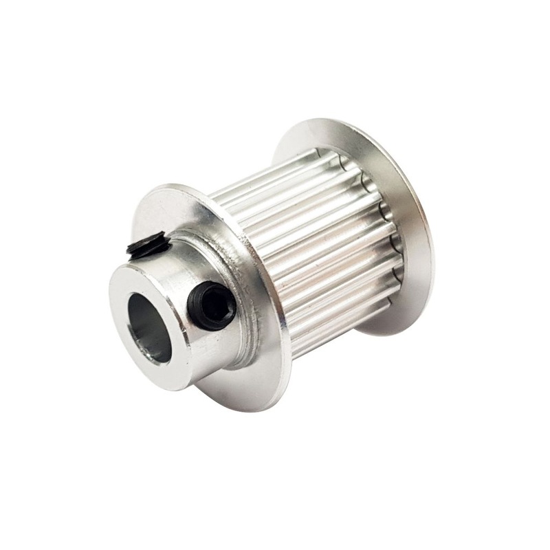Aluminum Motor Pulley 17T - iLGoblin 520