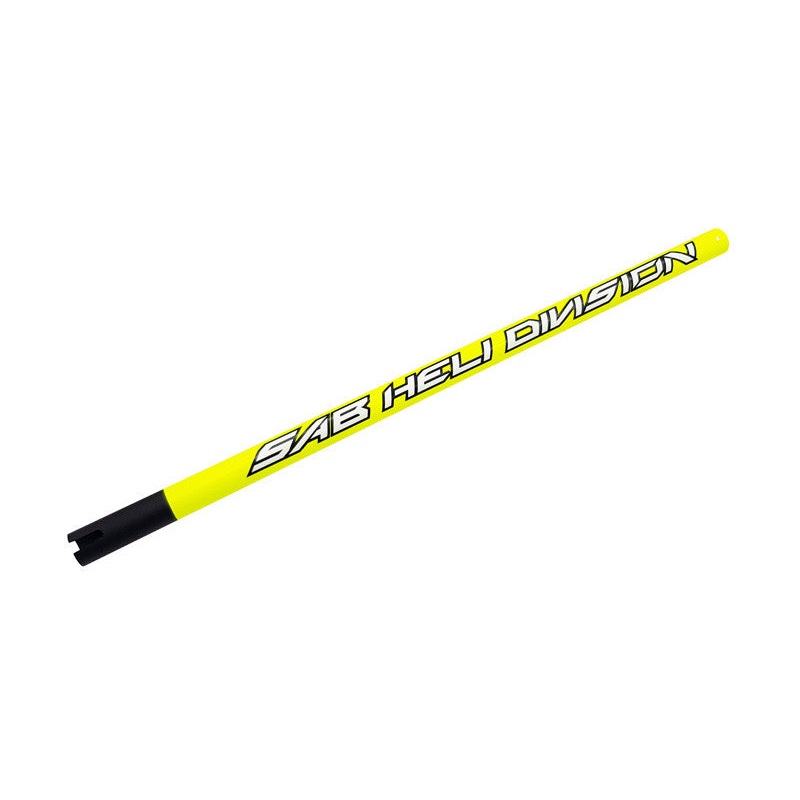ALUMINUM YELLOW PAINTED BOOM 20MM - RAW 420