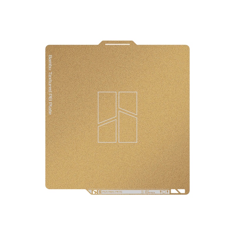 Bambu Textured PEI Plate (P2S)