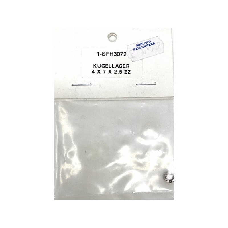 Bearing 4 x 7 x 2.5ZZ : SFH3072