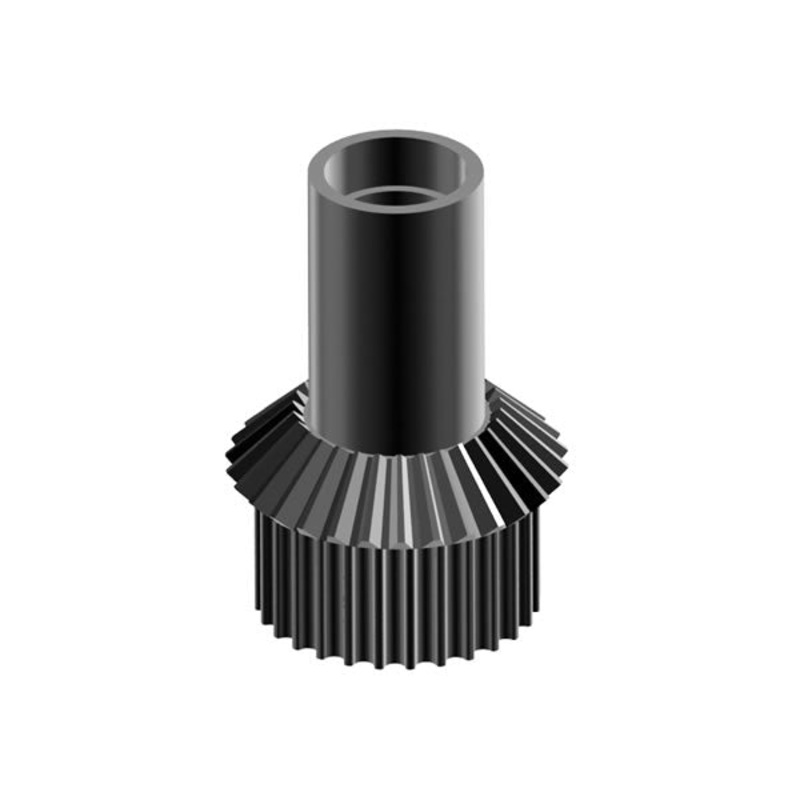 Bevel/ belt gear pinion chassis gear box, LOGO 700/800 (04523)