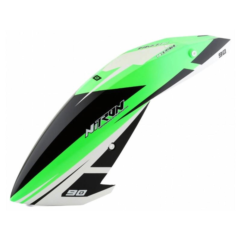 Canopy Nitron 90 Black/Green : TR692-152
