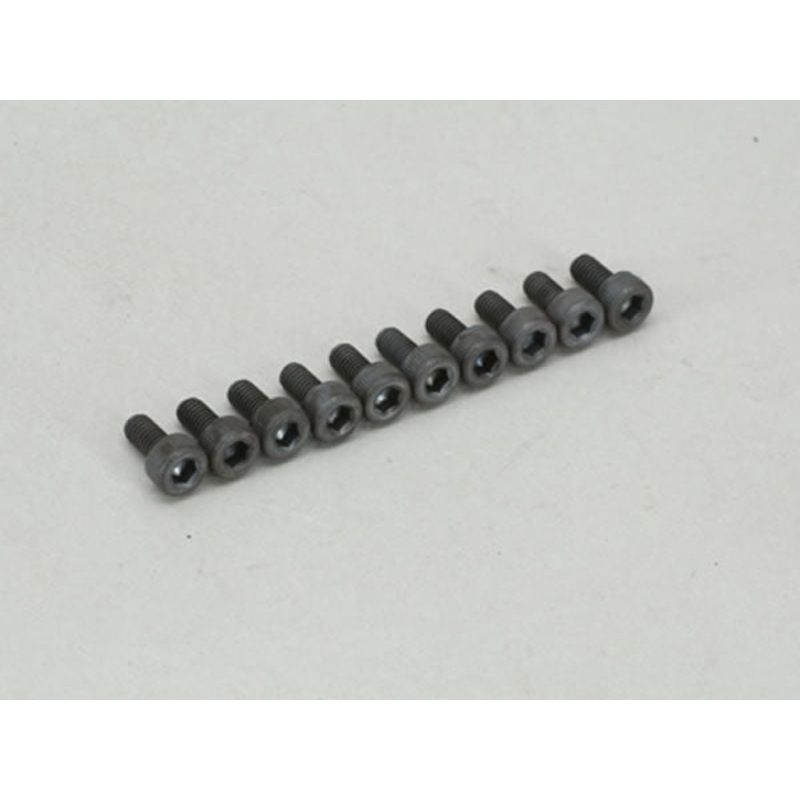 Cap Screw - M3 x 6 (10) : 2532-001