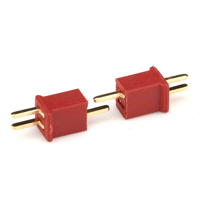 Deans 2 pin, Micro 2R, Red Polarized: WSD1222