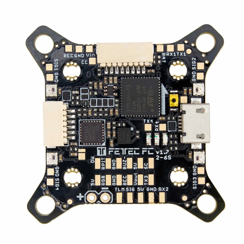 FETtec FC G4 v1.7 IIM-42652 Flight Controller