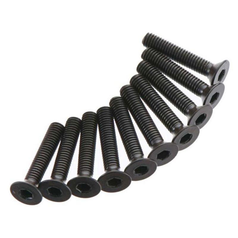 Flat Head Screw 3x16mm (10): ARAC9889
