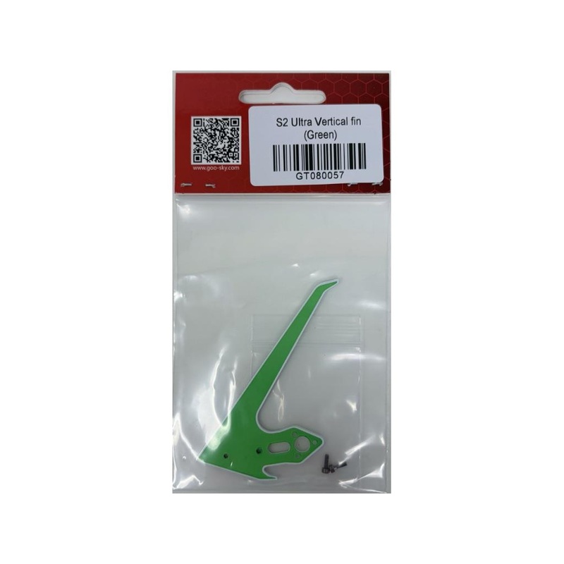 GooSky S2 Ultra Vertical Fin (Green) : GT080057