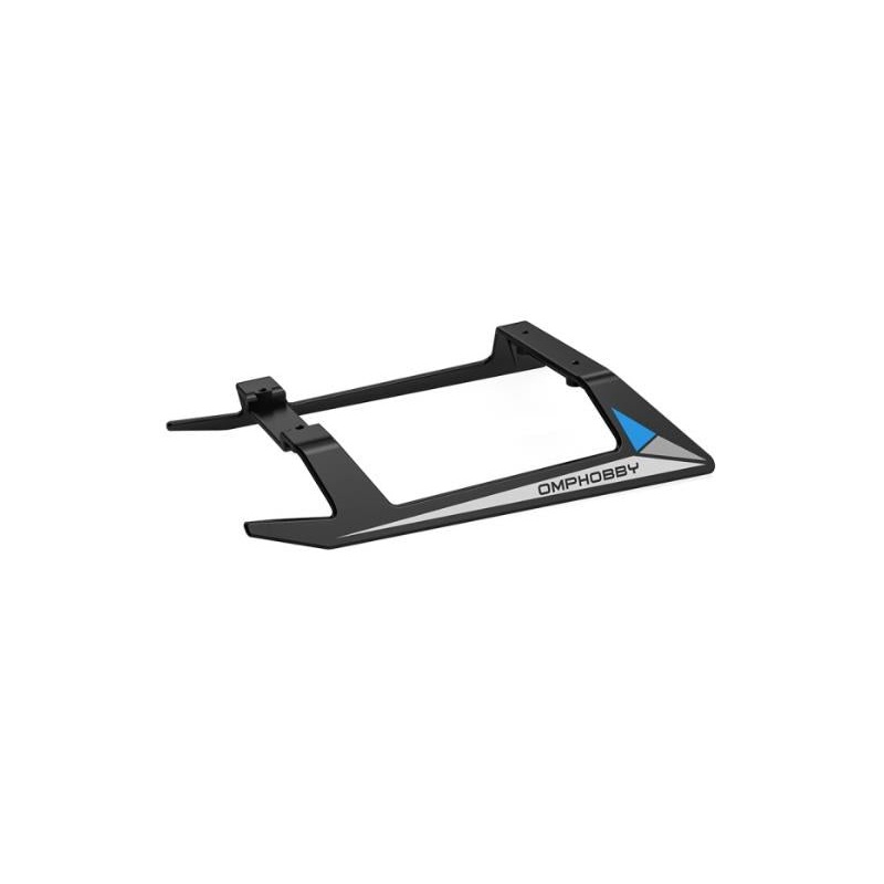 Landing Skids Set (Elegant White) - OMP M2 EVO : OSHM2322W