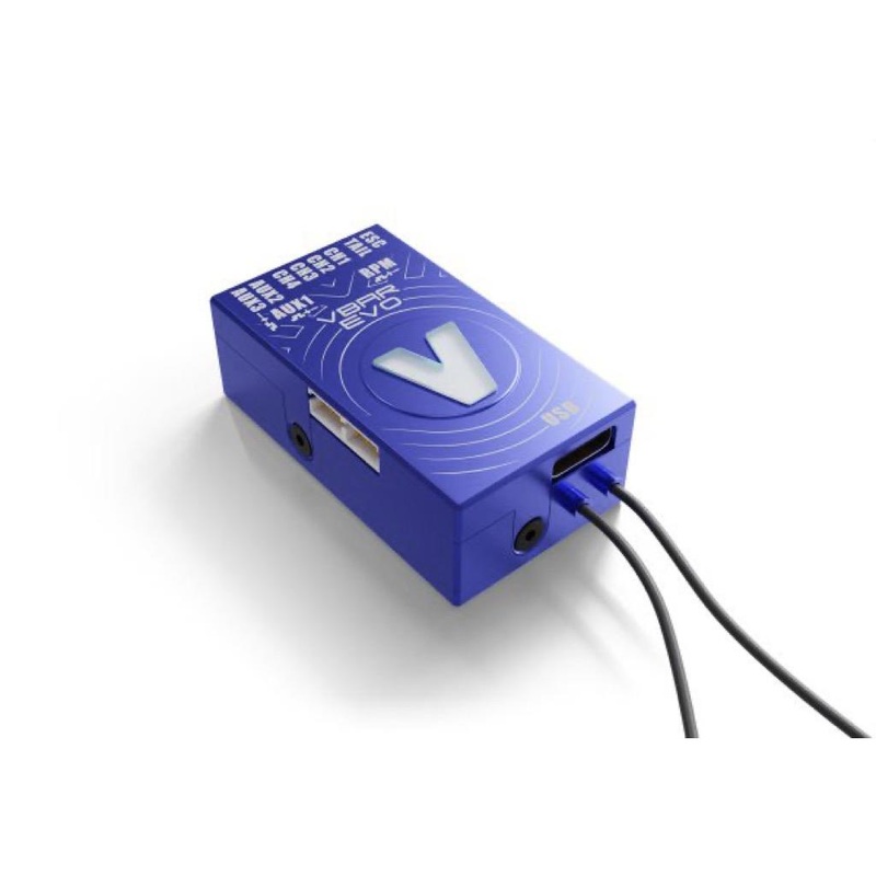 Mikado VBar EVO Alu-case, Blue, VLink 7.x Express : 05566