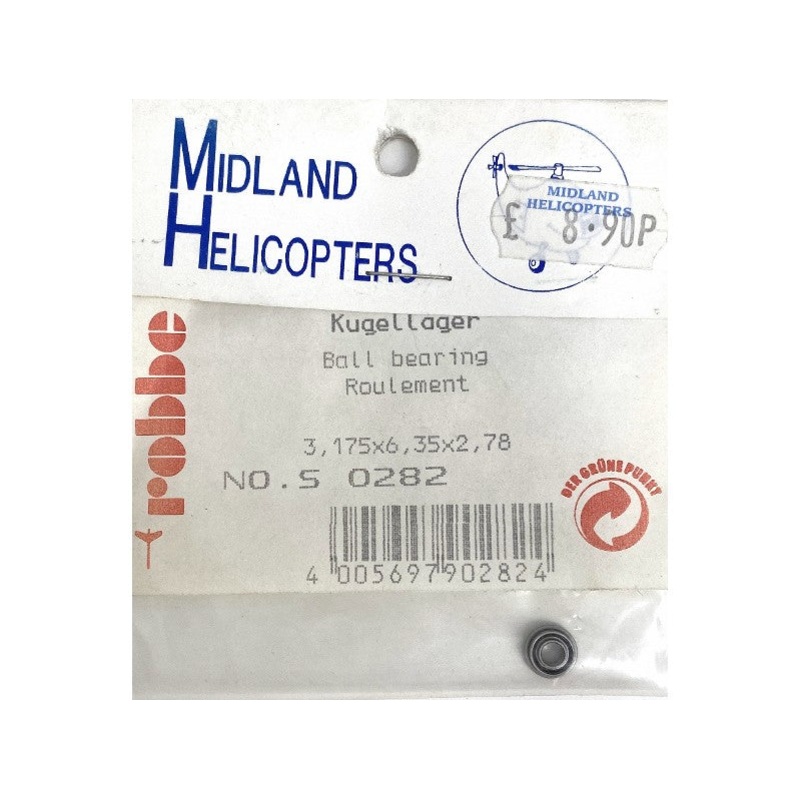 MINIATURE BALL BEARING : S-282