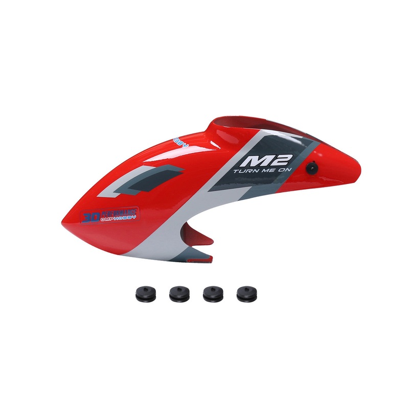 OMP canopy set (Glamour Red) - M2 Evo