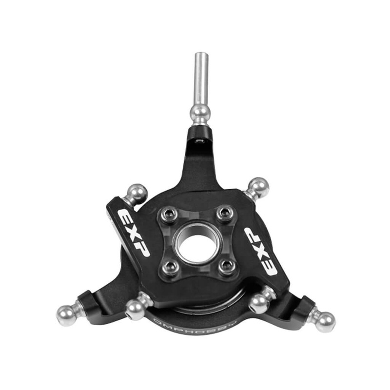 OMP M4 Explore Swashplate (Black) : OSHM4127B