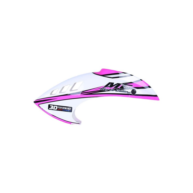 OMP M6 Canopy (Nebula Pink) : OSHM6021