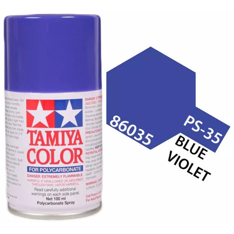 PS-35 Blue Violet Paint, 100ml Spray Can