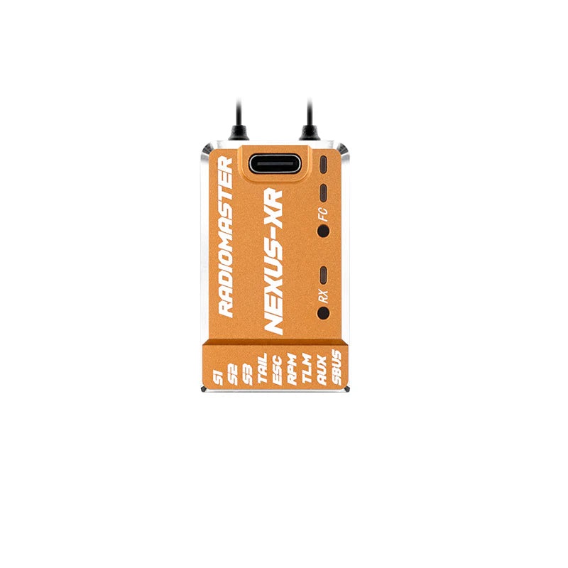 RadioMaster Nexus-XR Helicopter Flight Controller - Gold