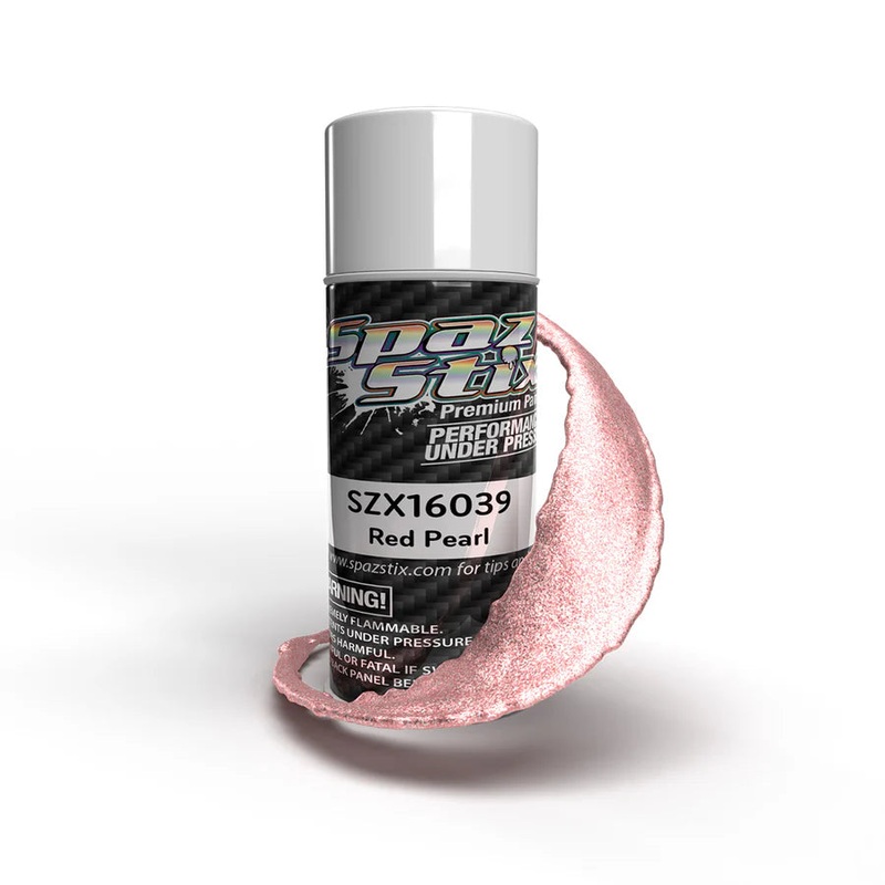Red Pearl Aerosol Paint, 3.5oz Can