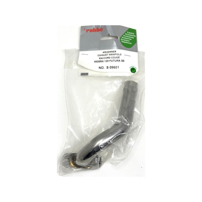 Robbe Exhaust Manifold Webra 120 Futura SE : S-09601