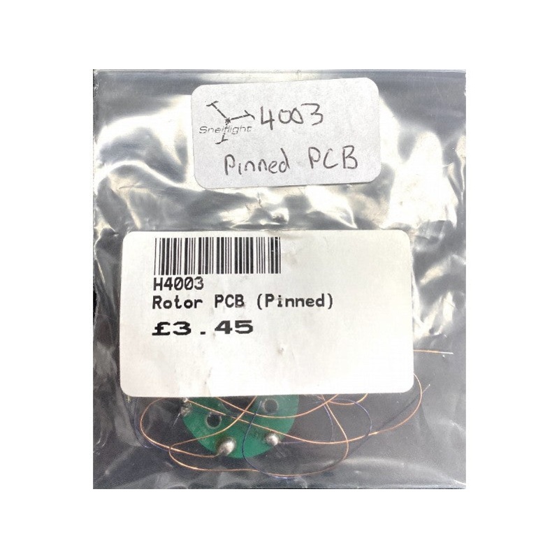 Rotor PCB (Pinned) : H4003