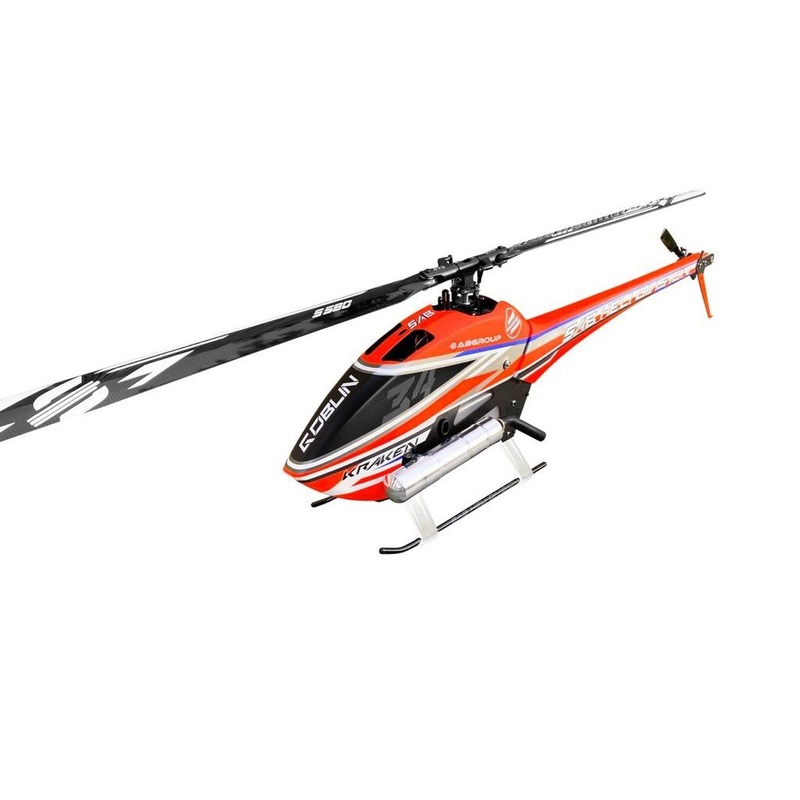 SAB Goblin Kraken 580 Nitro Orange/Blue : SG587