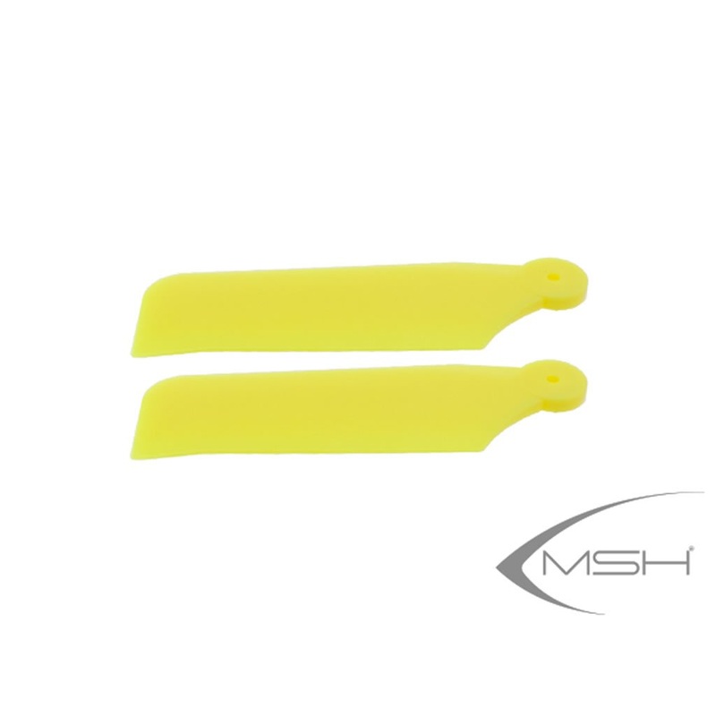 Tail Blade Yellow - MSH Protos 380 : MSH41203