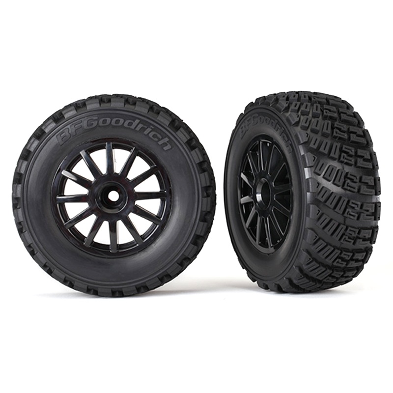 Tires & Wheels, Gravel Pattern(2) (TSM rated): 4WD F/R, 2WD R