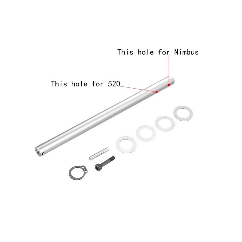 XLPower XL520/550 Main shaft : XL52H05-1