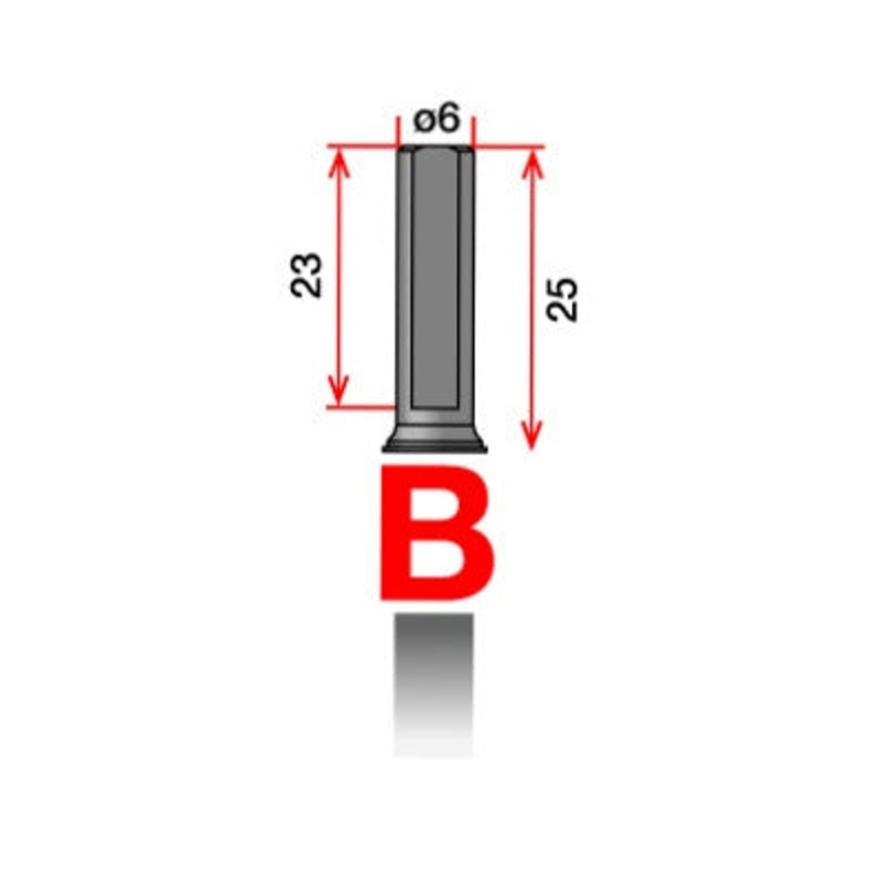 Xnova Motor Shaft 4025 - Type B