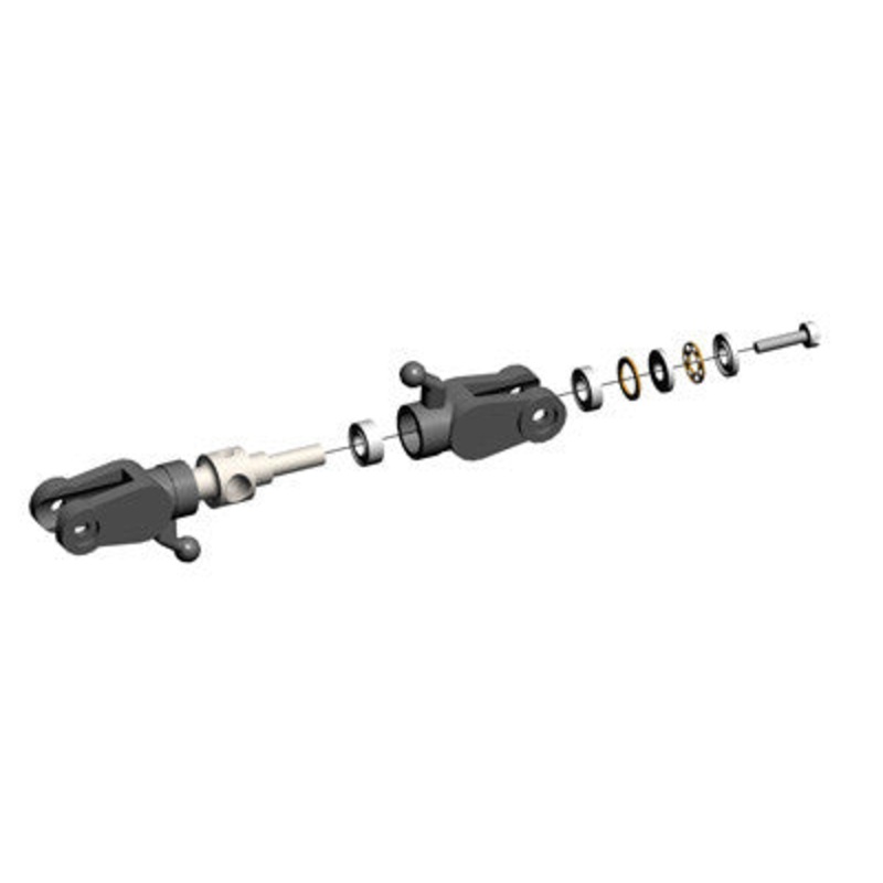 04069 TAIL ROTOR HUB WITH THRUST BEARINGS (FULL-SET)