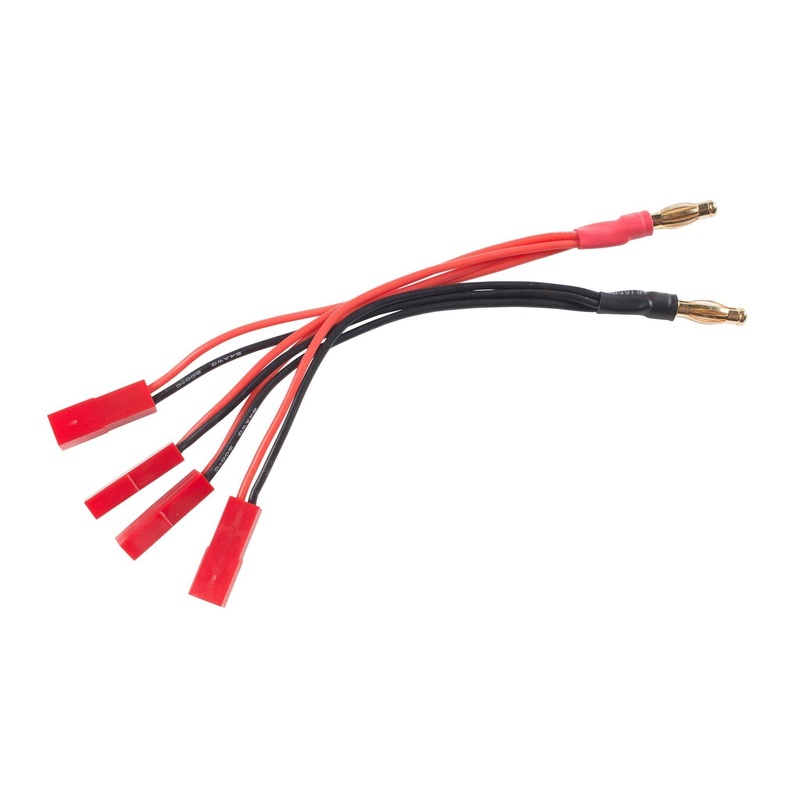 4-Way Parallel Charging Harness Cable - JST
