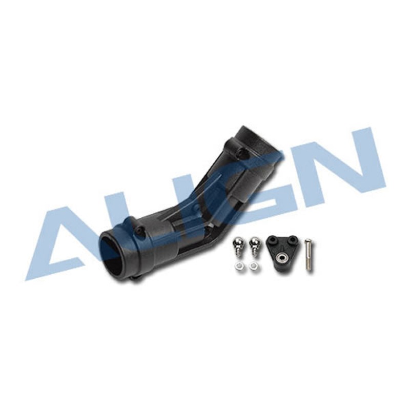 500 Scale Fuselage Angled Tail Transmission Set : HF5011T