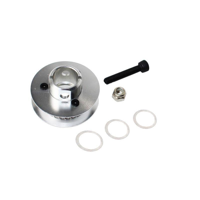Aluminium Front Tail Pulley RAW Nitro : H1336-S