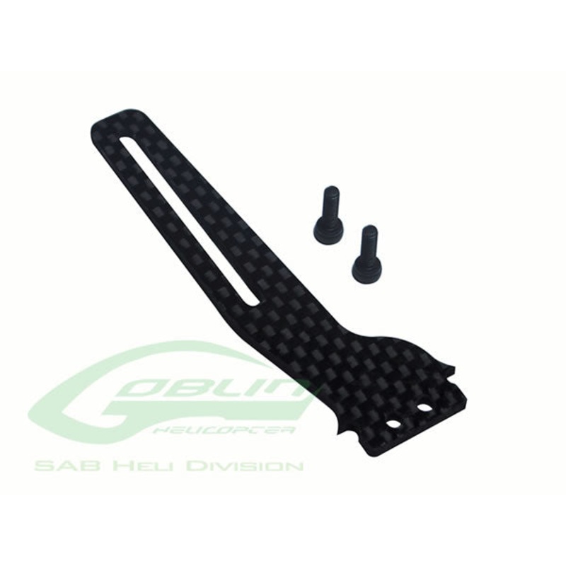 Carbon Fibre Antirotation Guide - Goblin 380 : H0533-S