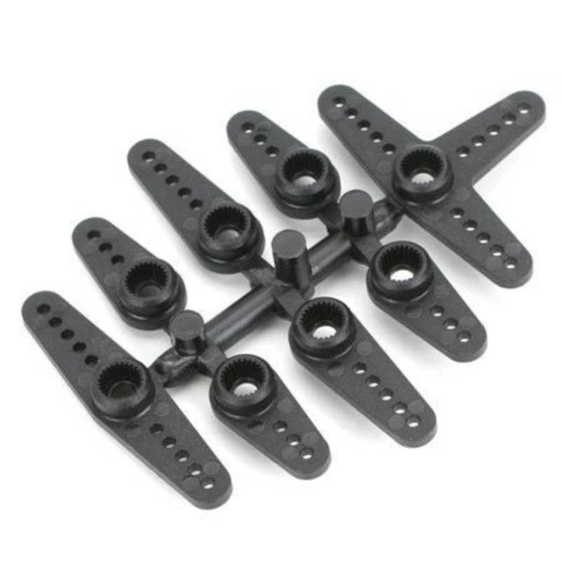 DU-BRO Super Strength Servo Arms Composite Servo Arms (8-Pack)