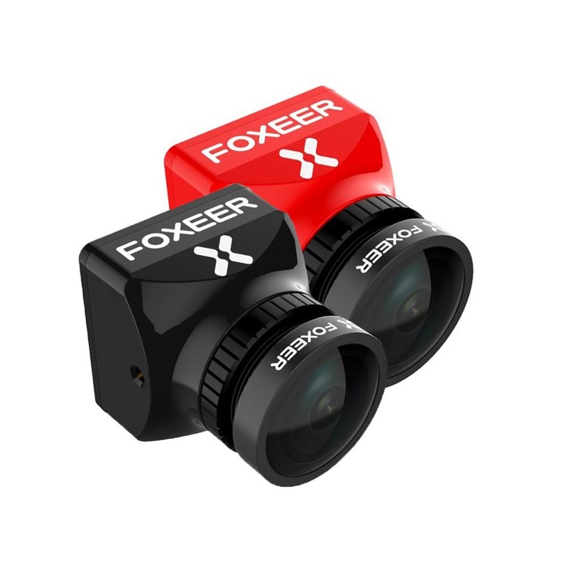 Foxeer Predator Micro V5 M8 1.7mm Camera 4:3 16:9 1000TVL WDR 5-40v HS1249 Black