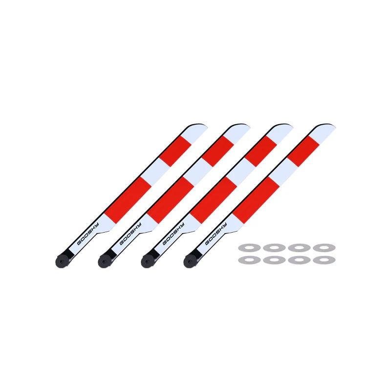 Goosky E2-GPS Main Rotor Set Air Rescue