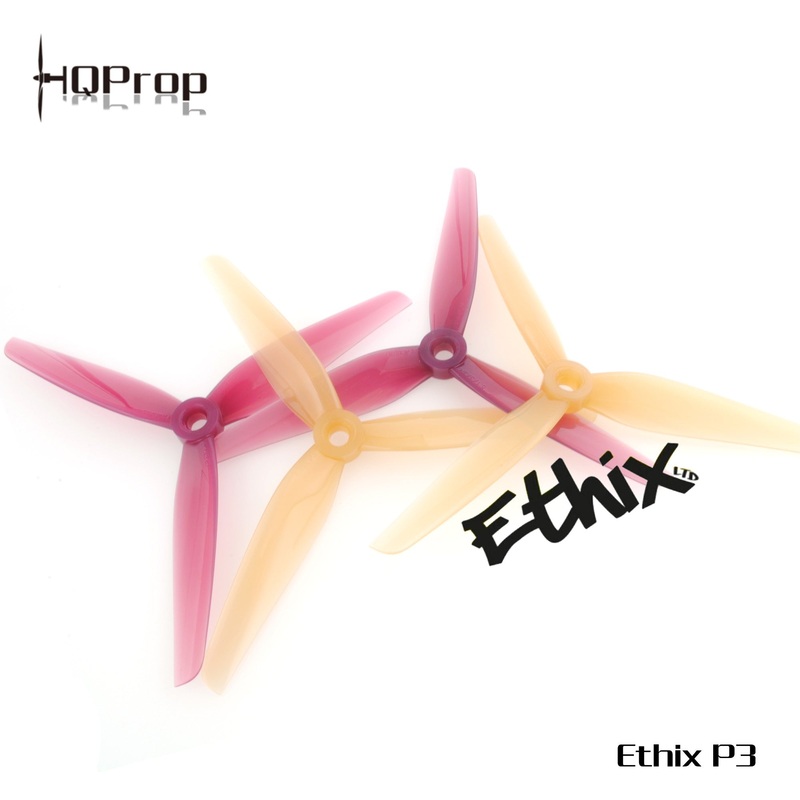 HQProp Ethix P3 5.1x3x3 Peanut Butter & Jelly Propellers (2CW+2CCW)