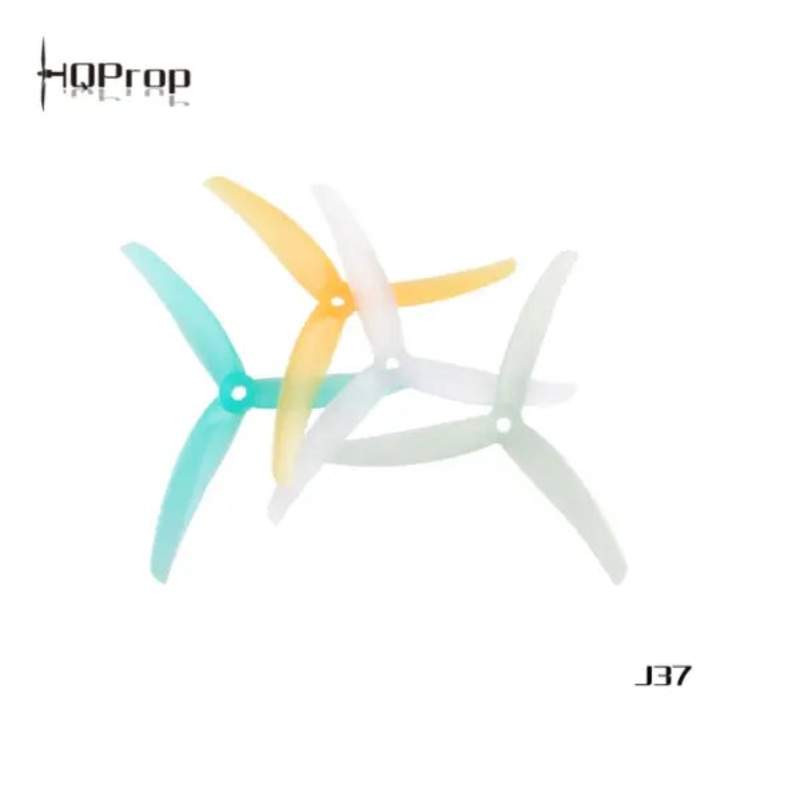 HQProp Juicy Prop J37 4.9" (2 CW + 2 CCW) White