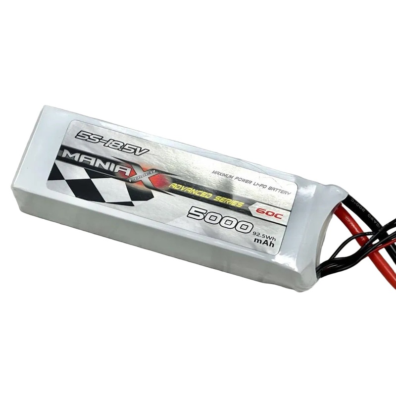 ManiaX 5S-18.5V 5000mAh 60C : MX5000-5-60