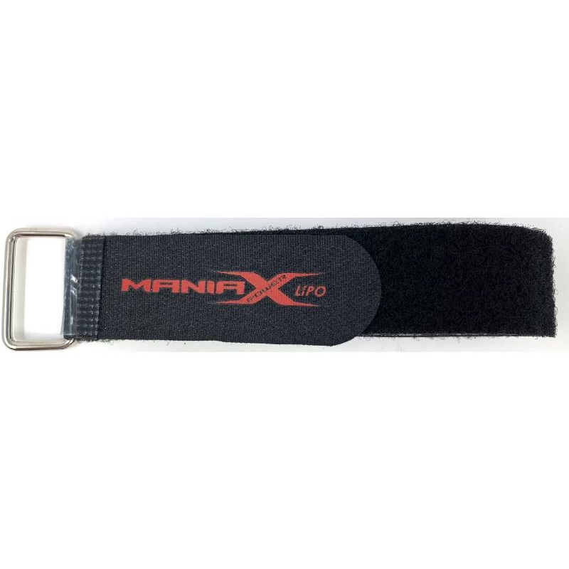 ManiaX Battery Strap - Long 30 x 400mm : MXBATSTR-L