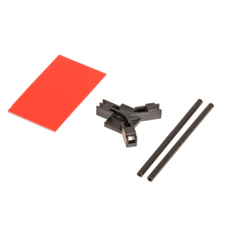 Mikado Antenna support flat mounting, black : 04953