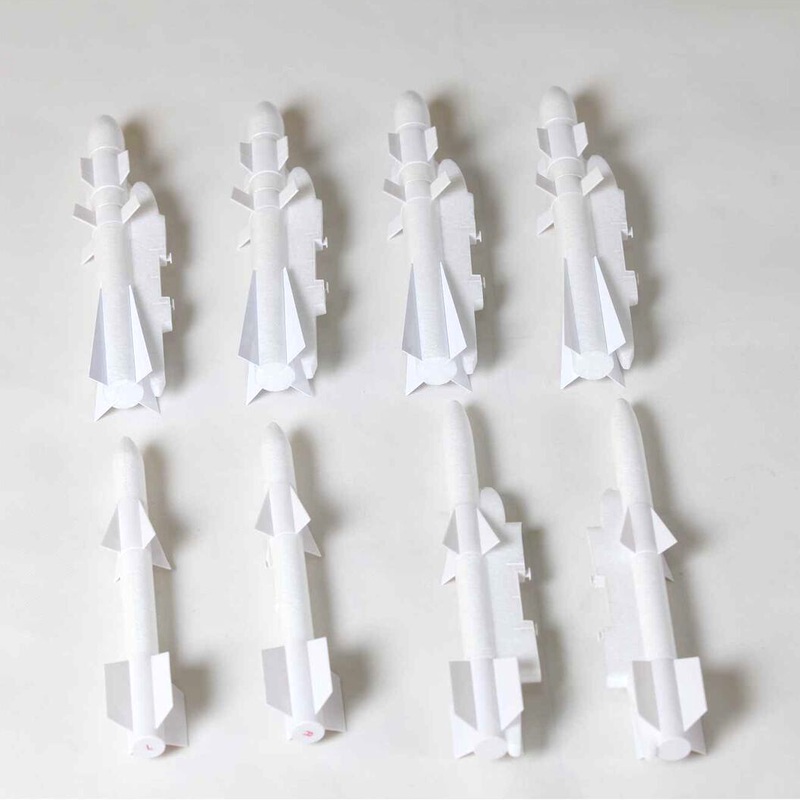 Missile Set: Su-30 Twin 70mm