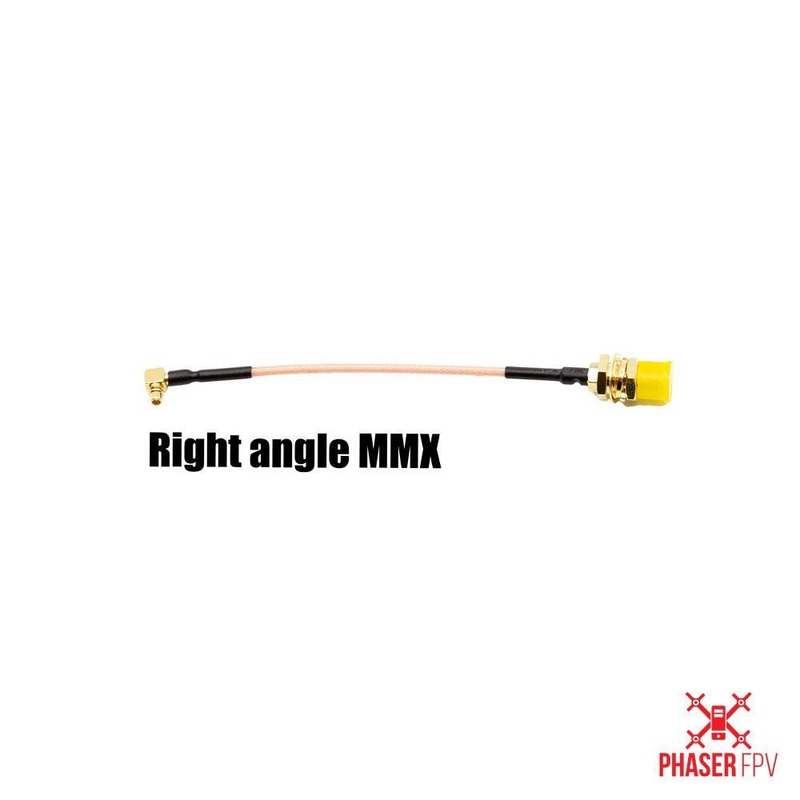 MMCX to SMA COAX Cable