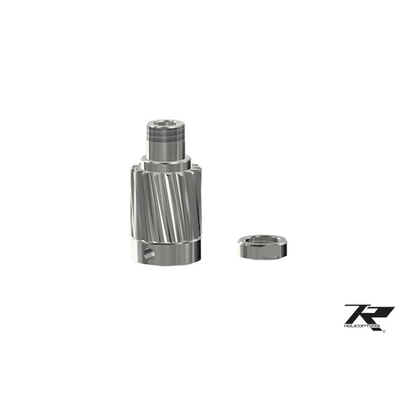 Motor Pinion 15T 6mm Tron 7.0 : TR702-015