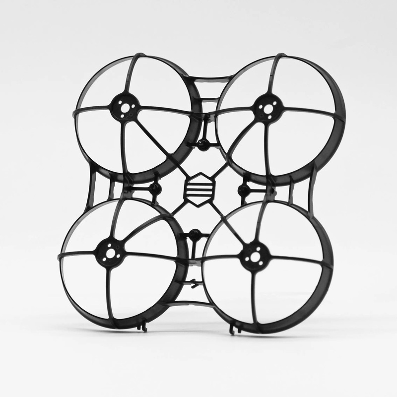 NewBeeDrone Cockroach 82 Brushless Super-Durable Frame 82mm Plastic Part Only Clear