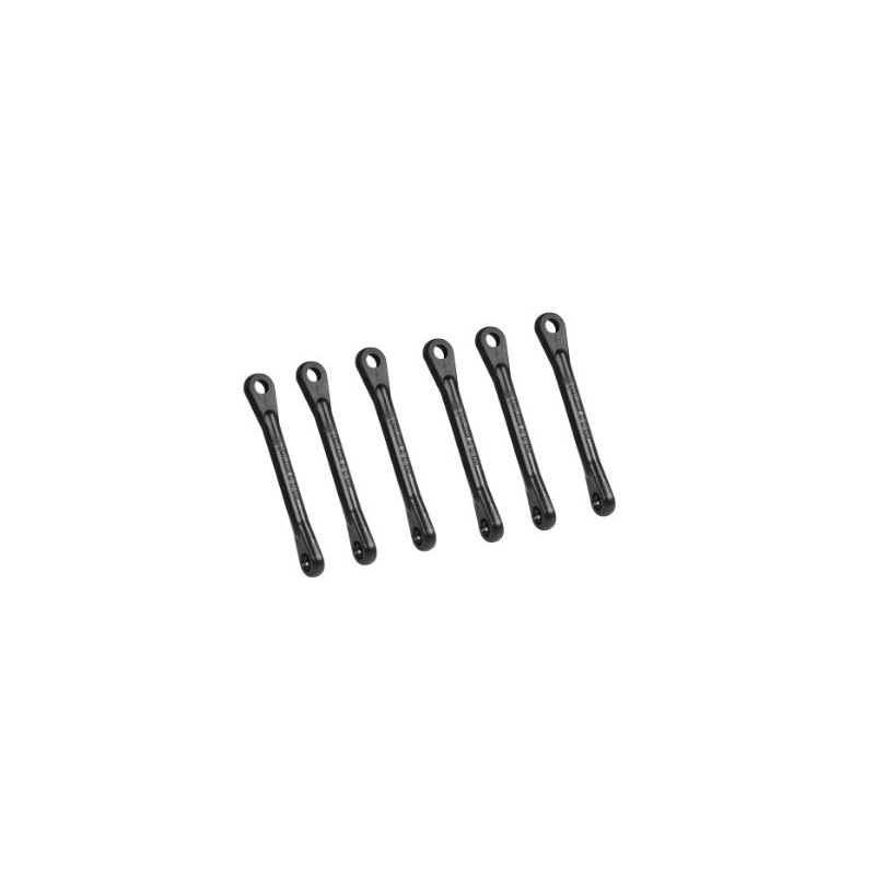 OMP M2 EVO Main Blade Pushrods (6) : OSHM2343
